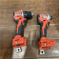 AS-IS Milwaukee M18 Compact Brushless 2-Tool Combo Kit