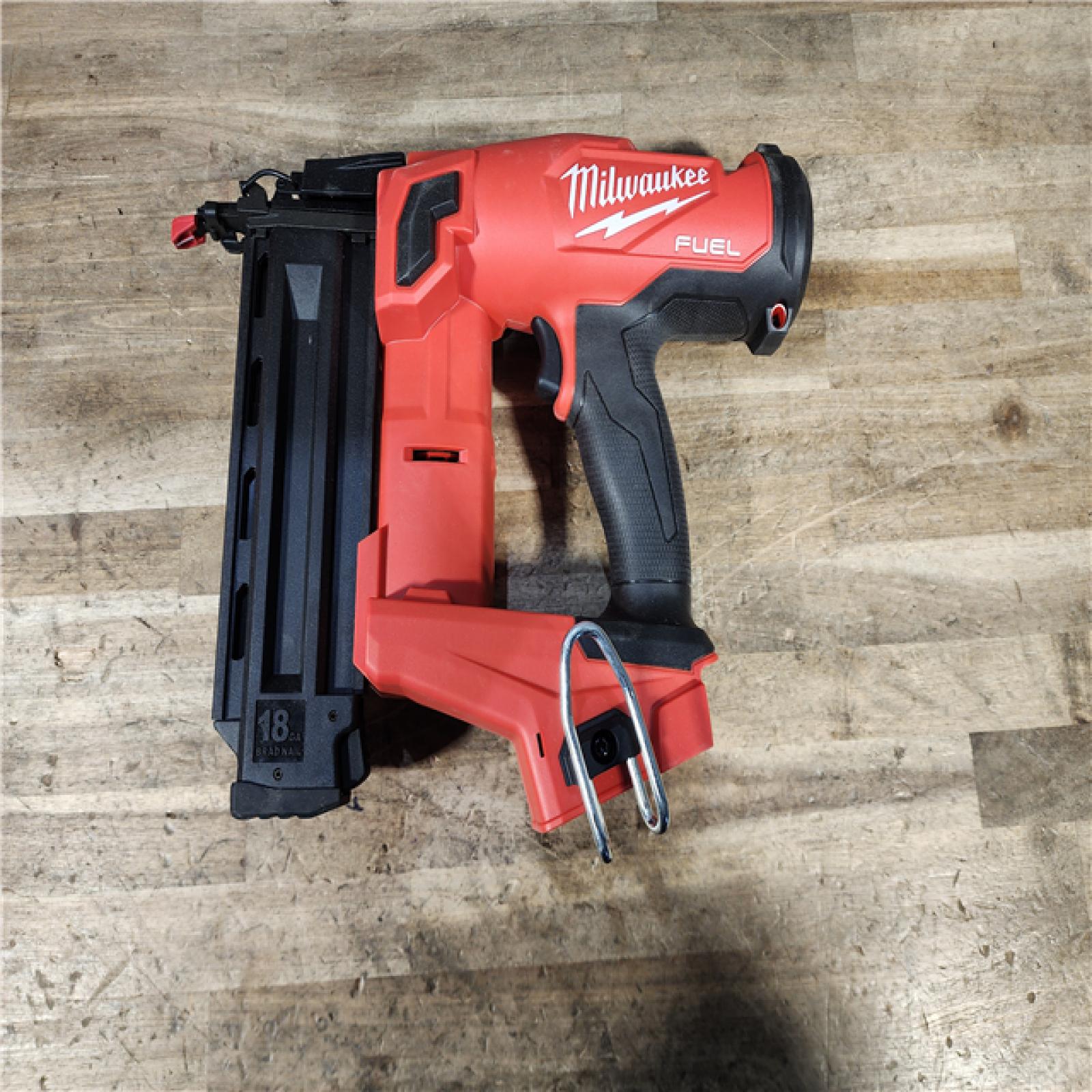 HOUSTON LOCATION - AS-IS Milwaukee M18 Fuel 18V Brushless 18-Gauge Brad Nailer 2746-20 (Bare Tool)