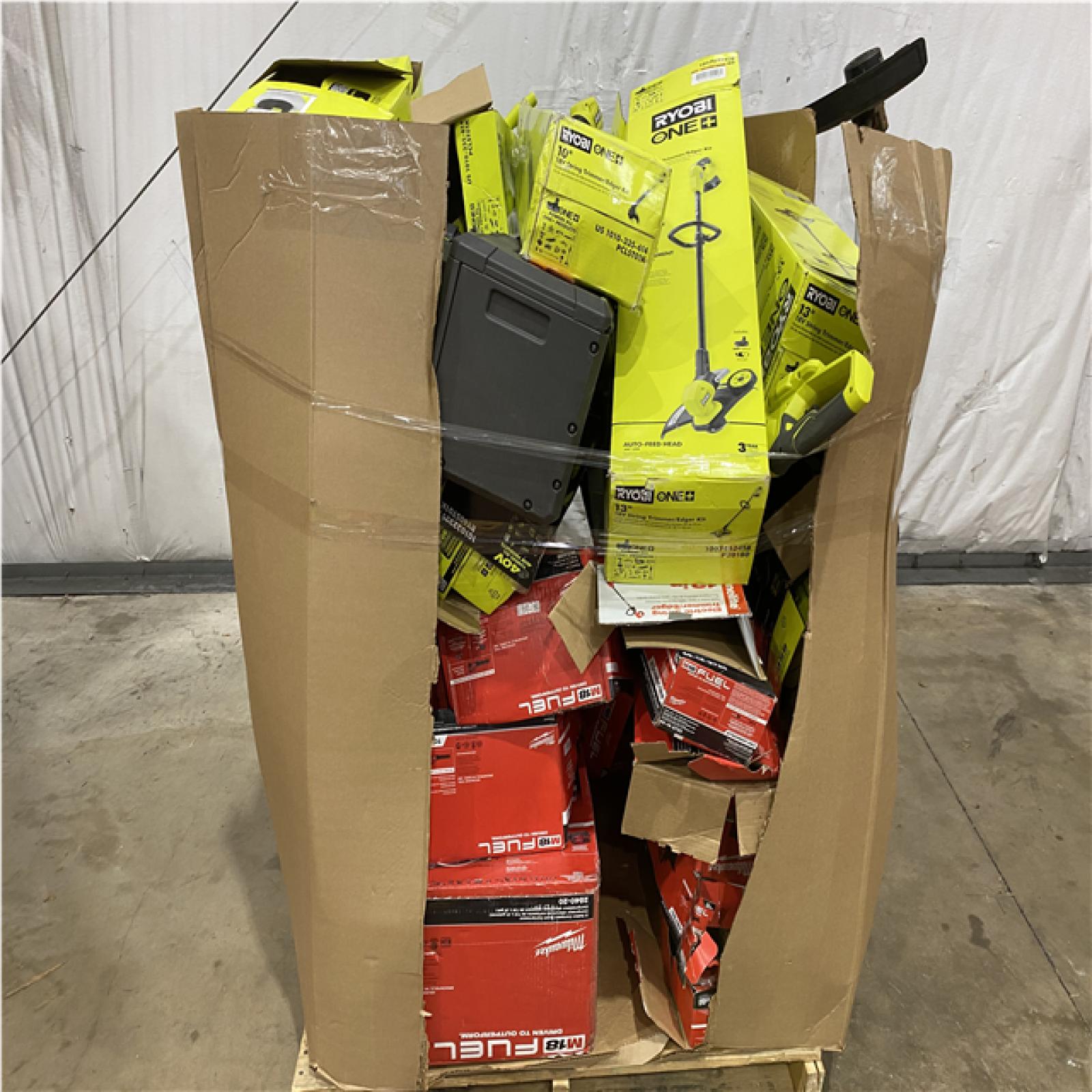Houston Location - AS-IS Tool Pallet