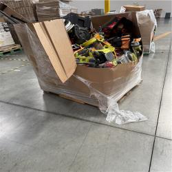California AS-IS POWER TOOLS Partial Lot (3 Pallets) P-R058160