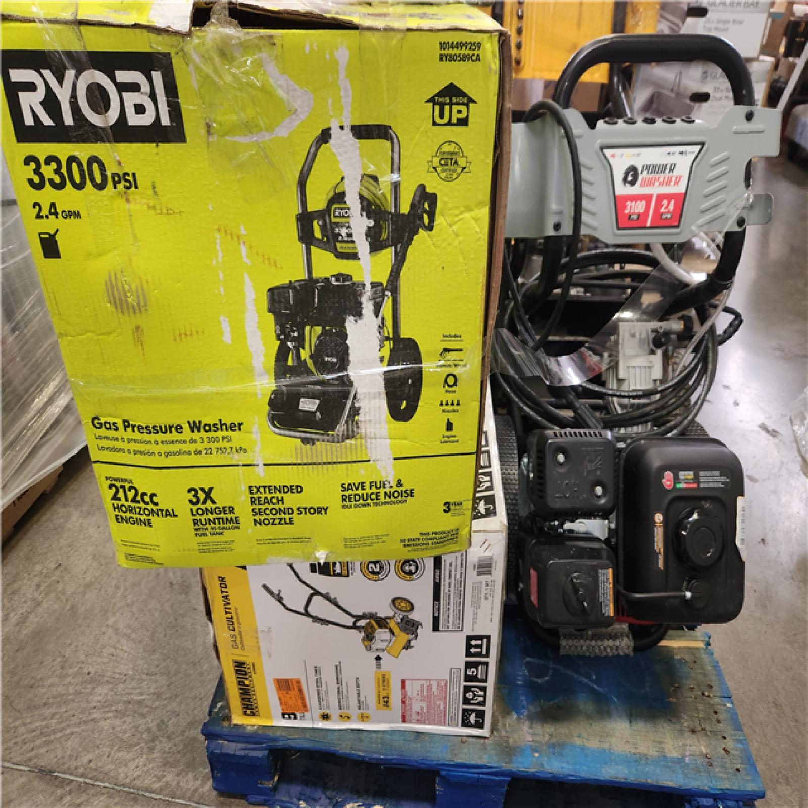 Phoenix AS-IS Monster Turbo Pallet