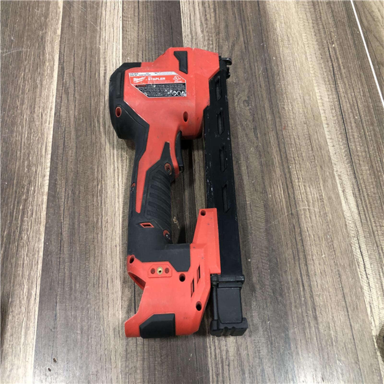 AS-IS Milwaukee M12 12-Volt Lithium-Ion Cordless Cable Stapler (Tool-Only)