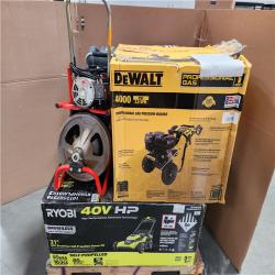 CALIFORNIA AS-IS OUT DOOR POWER EQUIPMENT