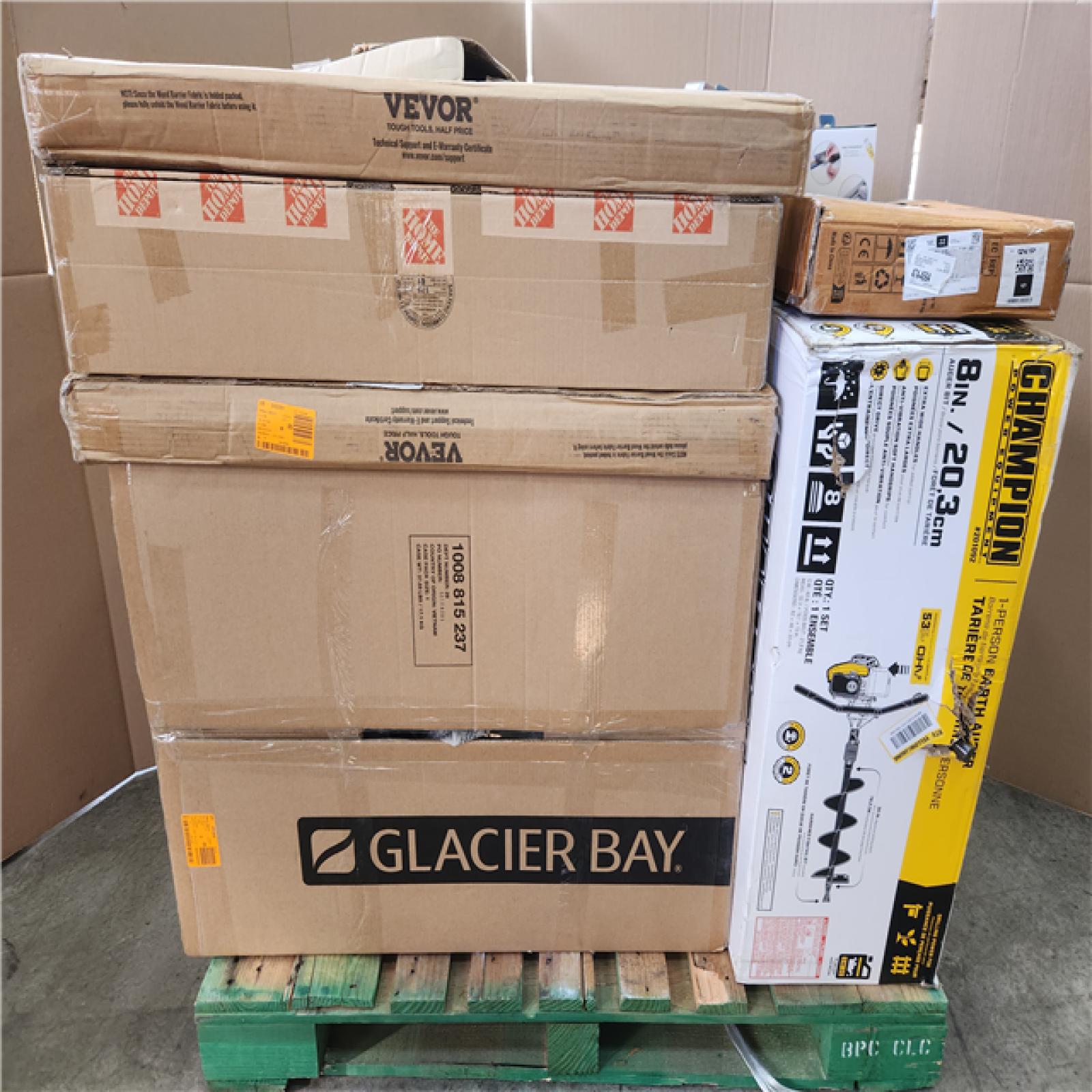 Phoenix AS-IS Mixed Home Improvement Pallet