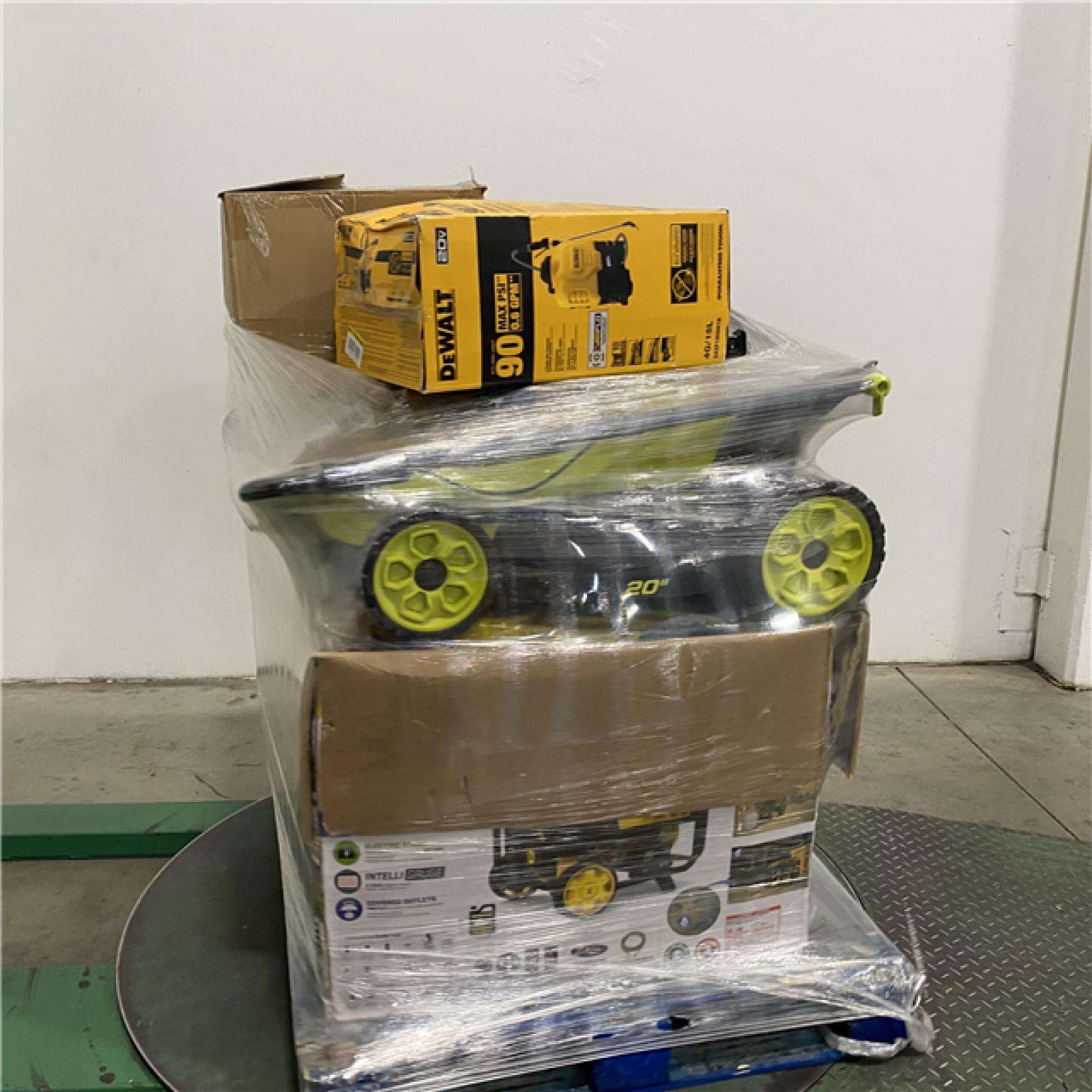 Dallas Location - As-Is Outdoor Power Equipment