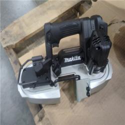 CALIFORNIA AS-IS MAKITA 18V SUB-COMPACT BRUSHLESS BAND SAW