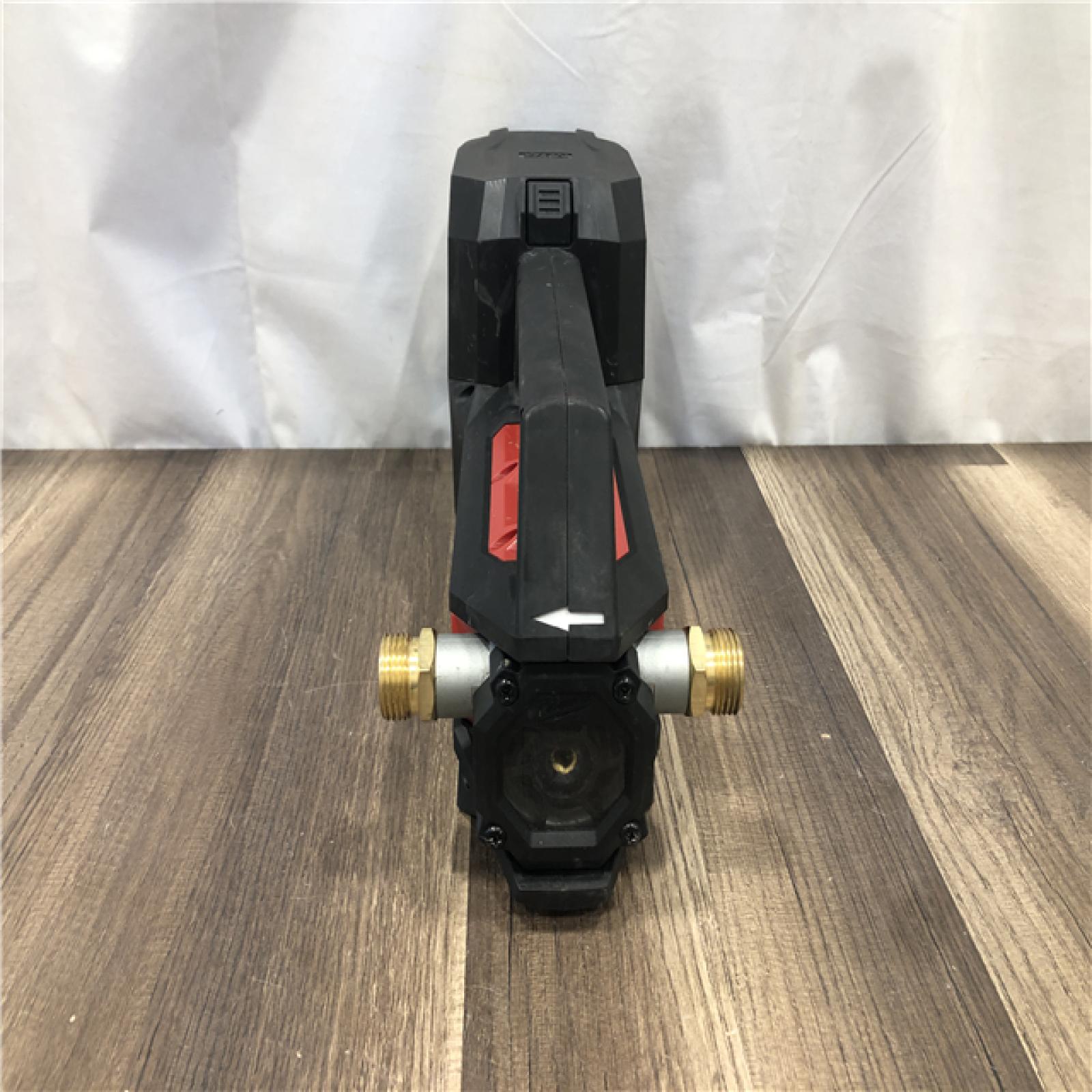 AS-IS Milwaukee 18-Volt 1/4 HP Lithium-Ion Cordless Transfer Pump (Tool Only)