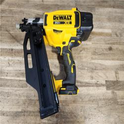 HOUSTON LOCATION - AS-IS DEWALT 20-Volt 21° Cordless Framing Nailer (Tool-Only)