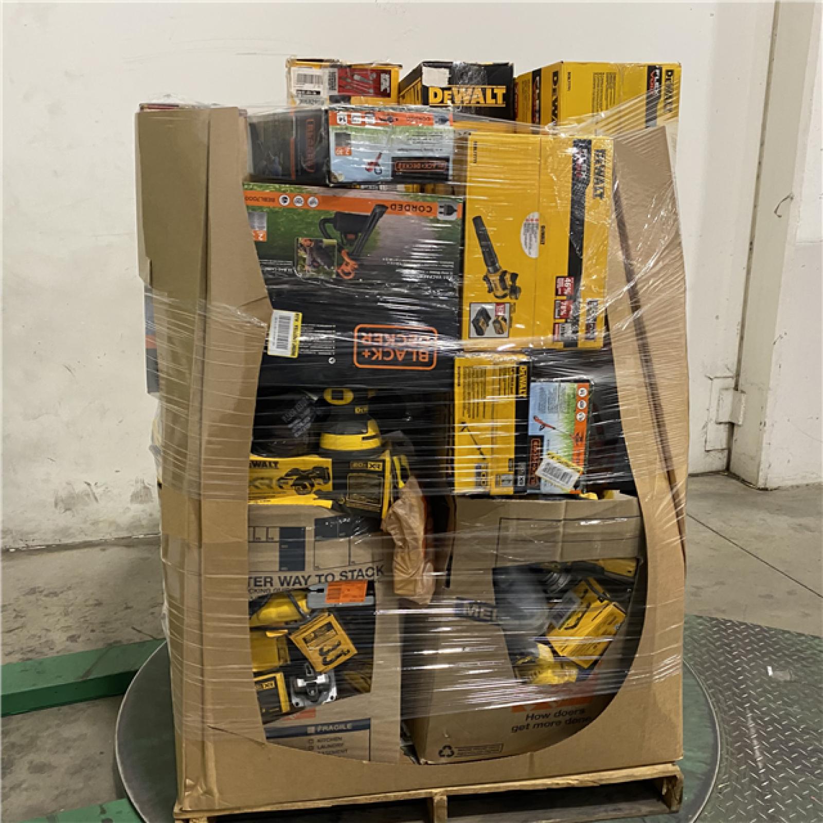 Dallas Location - As-Is DEWALT Tool Pallet