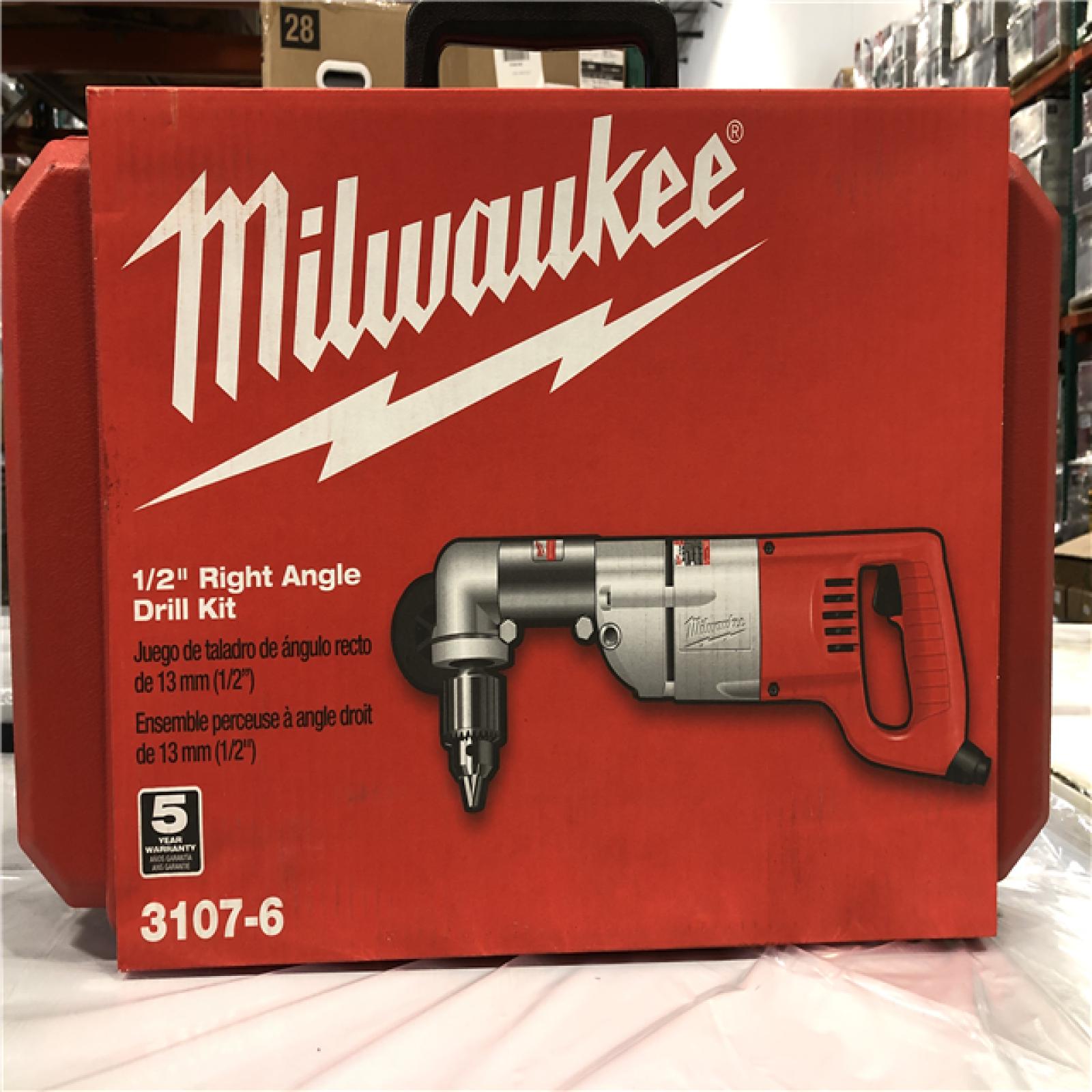 Milwaukee Right Angle Drill Kit