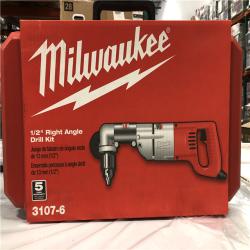 Milwaukee Right Angle Drill Kit