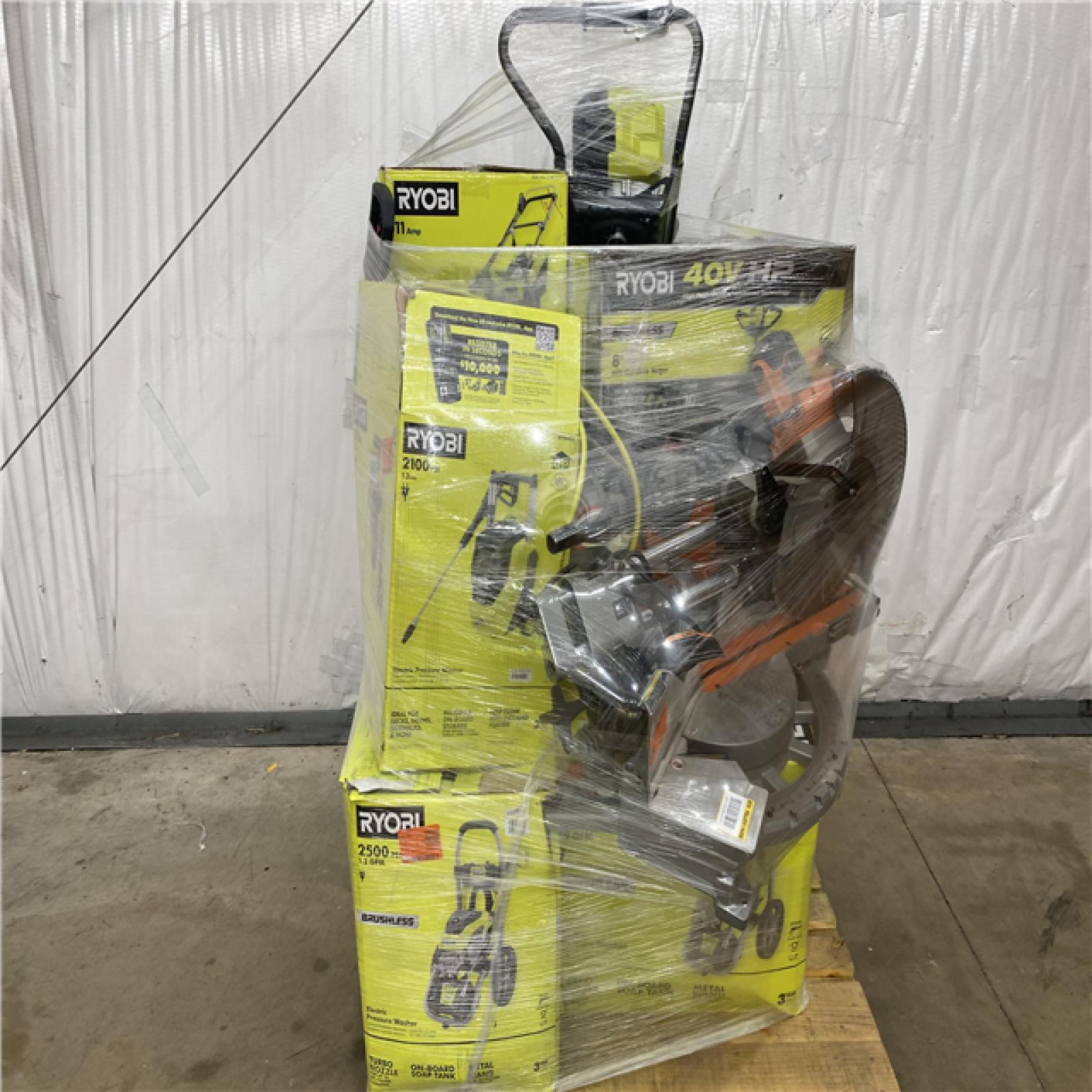 Houston Location - AS-IS Tool Pallet
