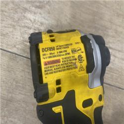 AS-IS DEWALT ATOMIC 20V MAX Cordless Brushless Compact 1/4 in. Impact Driver (Tool Only)