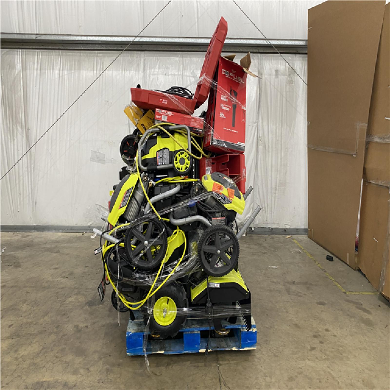 Houston Location - AS-IS Tool Pallet