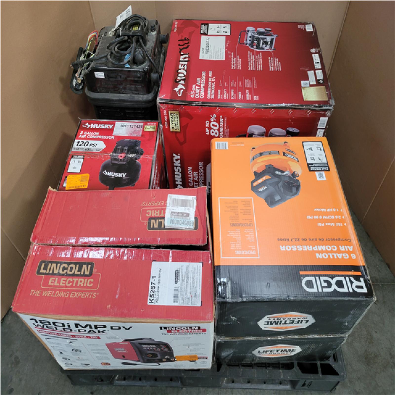 CALIFORNIA AS-IS OUTDOOR POWER EQUIPMENT