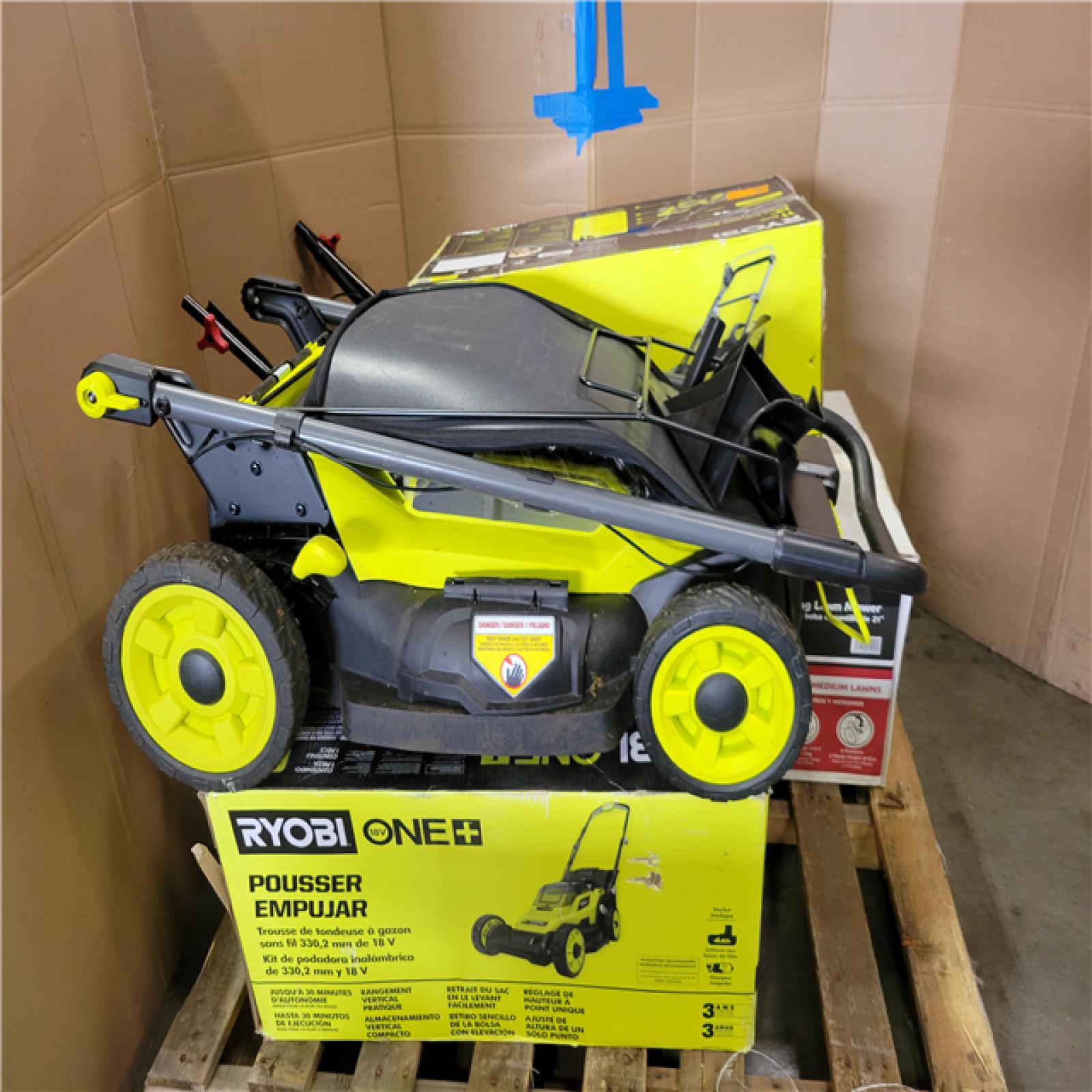 CALIFORNIA AS-IS OUTDOOR POWER EQUIPMENT