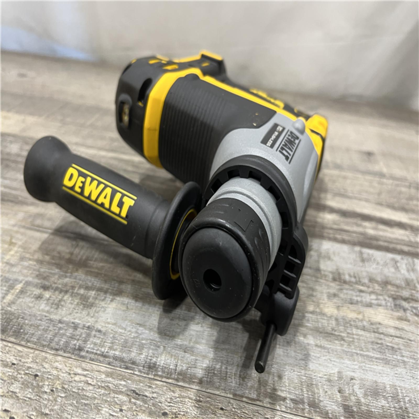 AS-IS DEWALT ATOMIC 20V MAX Cordless Brushless Ultra-Compact 5/8 in. SDS Plus Hammer Drill (Tool Only)