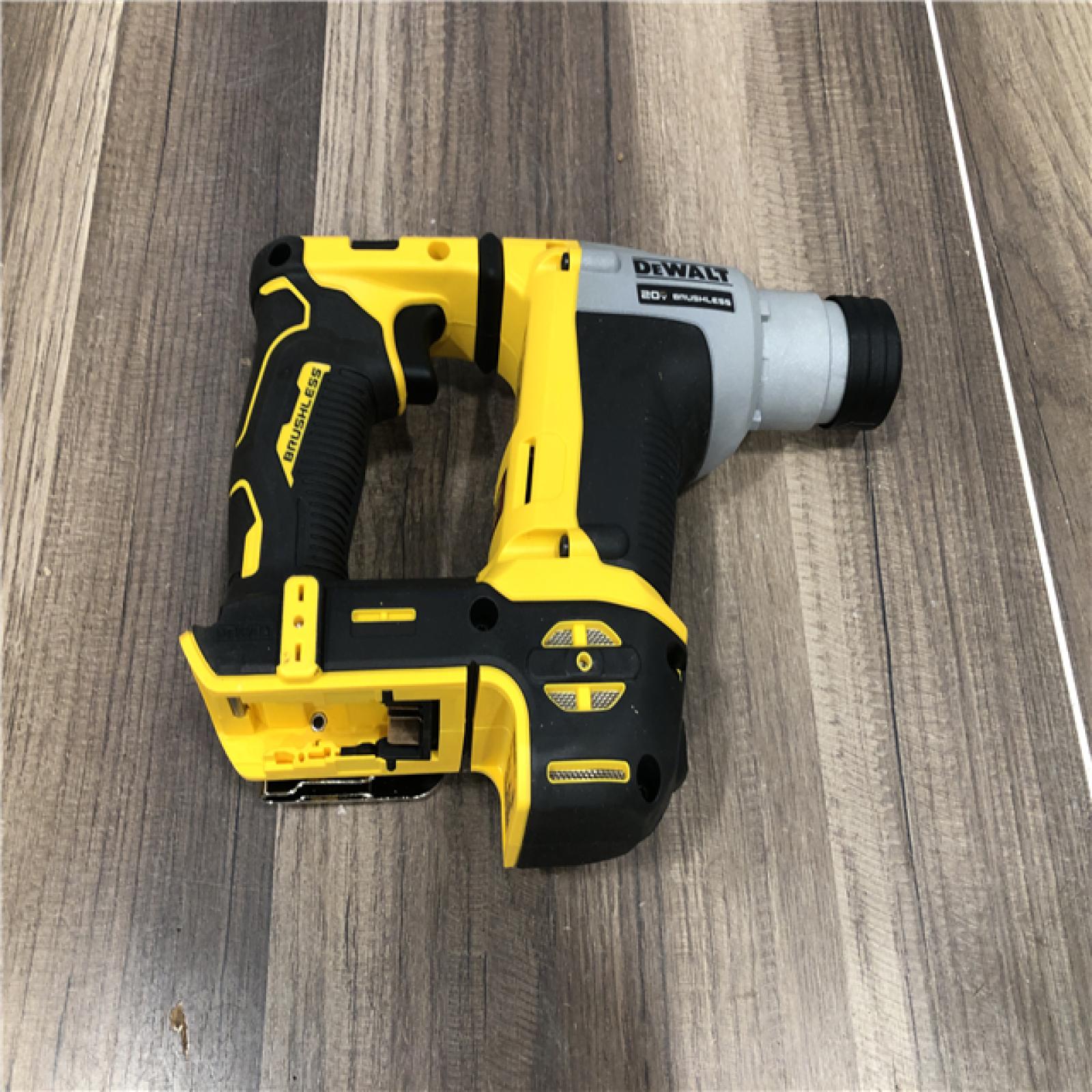 AS-IS DEWALT ATOMIC 20V MAX Cordless Brushless Ultra-Compact 5/8 in. SDS Plus Hammer Drill (Tool Only)