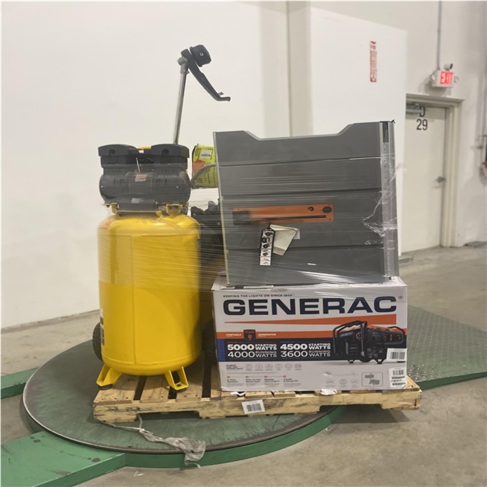 Dallas Location - As-Is Outdoor Power Equipment