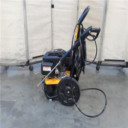 California AS-IS DeWalt 3300 Gas Pressure Washer -  Appears Like - New Condition