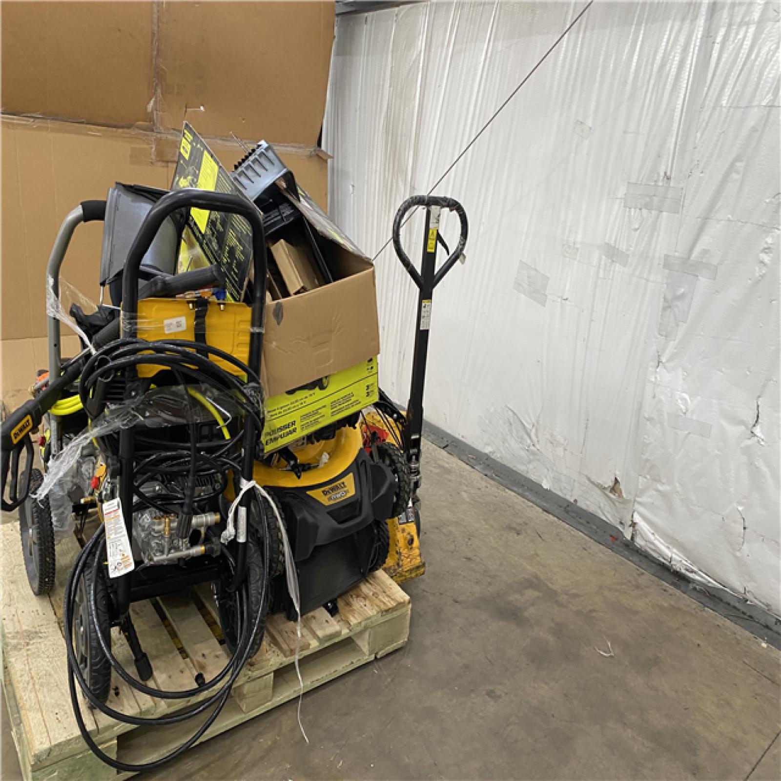 Houston Location - AS-IS Outdoor Power Equipment