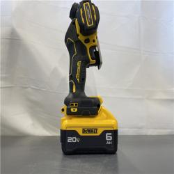 AS-IS - DeWalt 20V XR Lithium-Ion Cordless 3 in. Cut-Off Tool with 6.0 Ah Battery Pack and Charger Kit