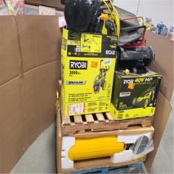 CALIFORNIA AS-IS OUTDOOR POWER EQUIPMENT