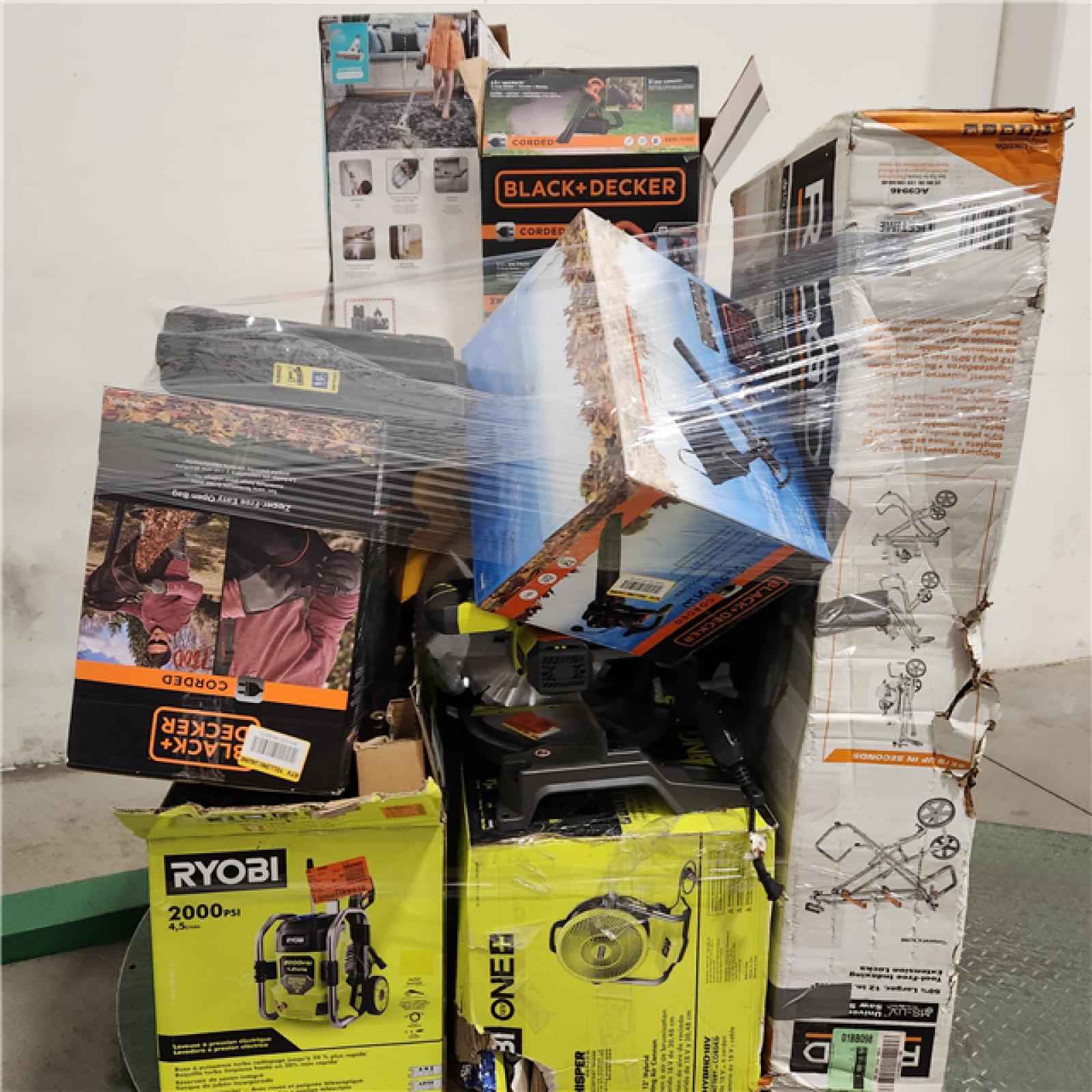 Dallas Location - As-Is Tool Pallet