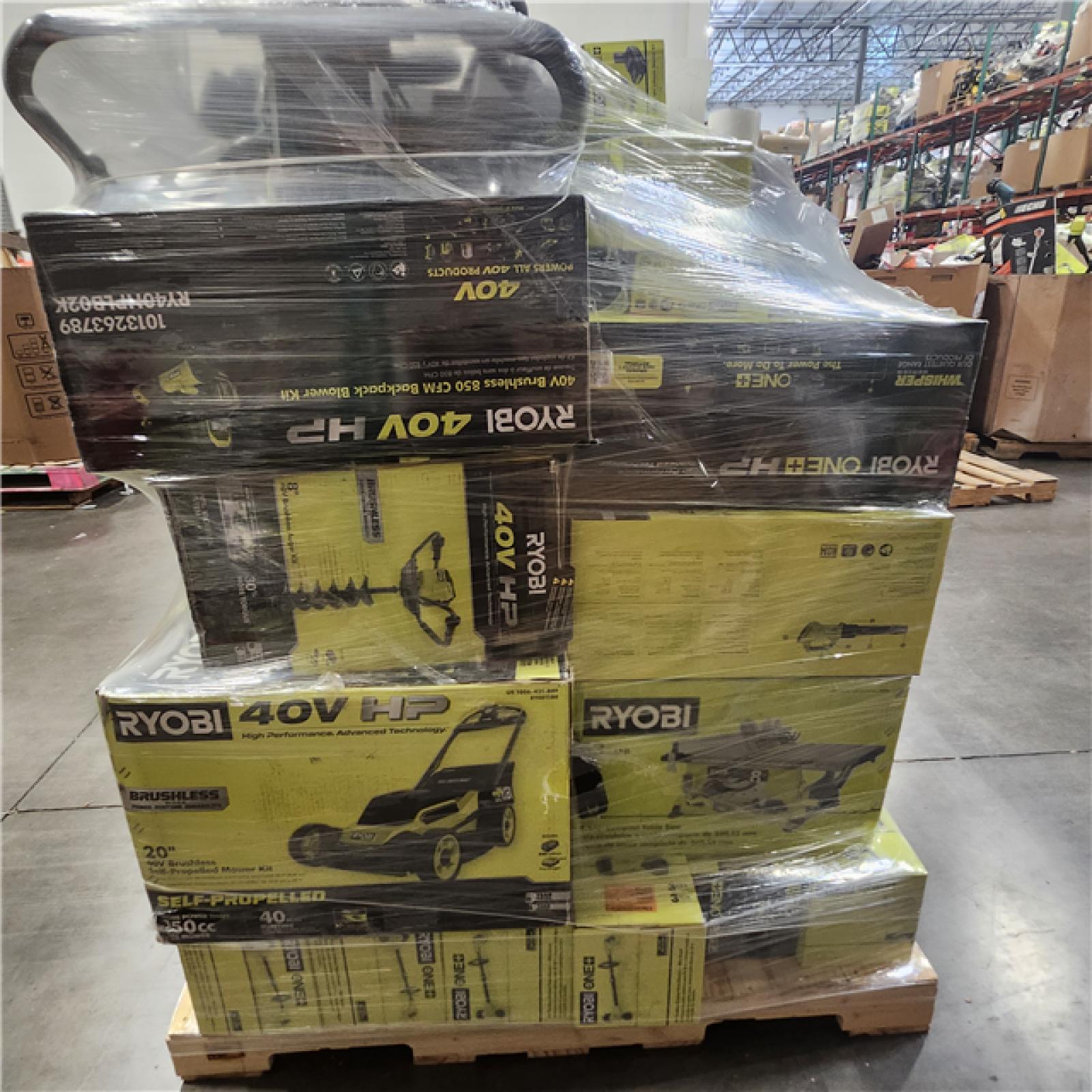 Dallas Location - As-Is Tool Pallet