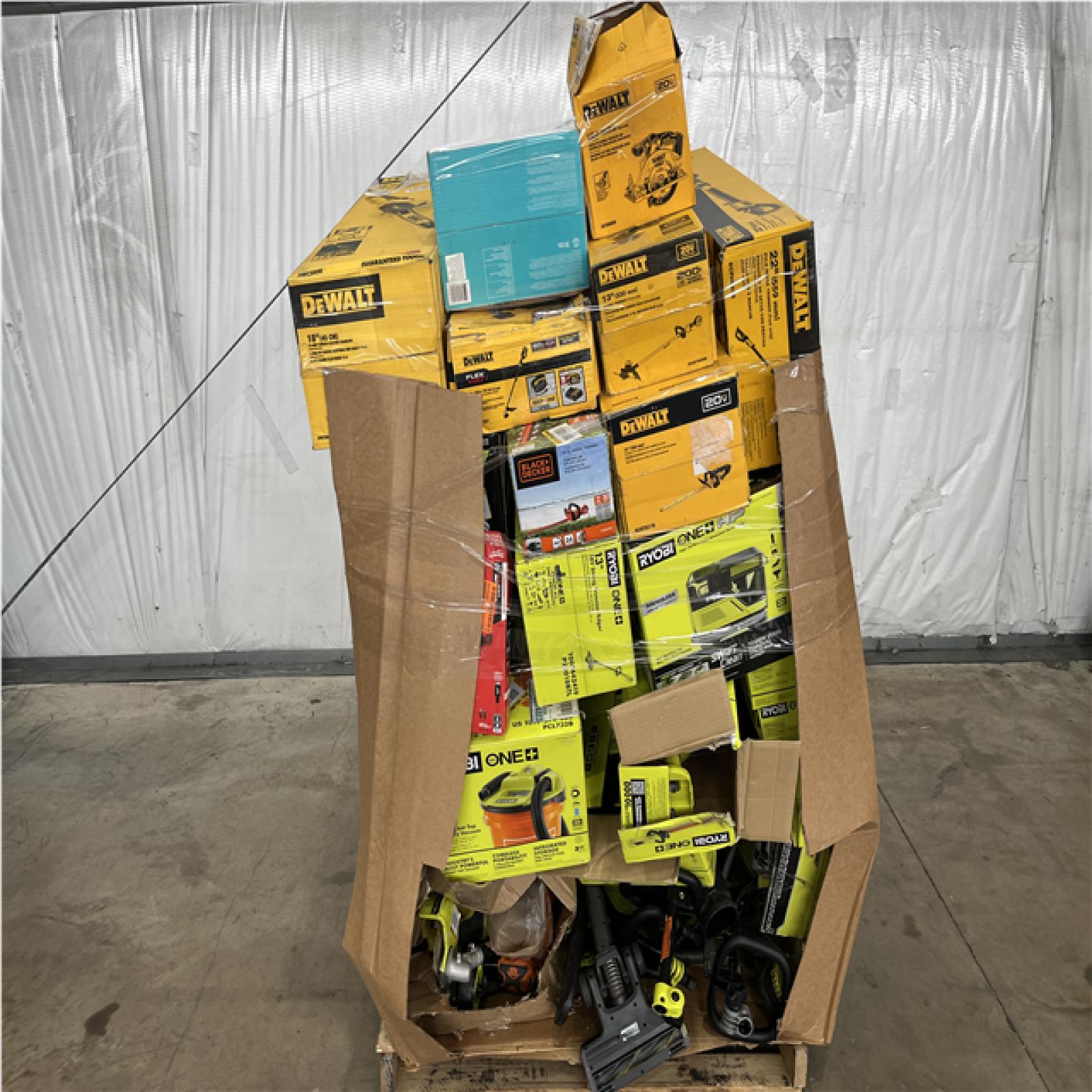Houston Location - AS-IS Tool Pallet
