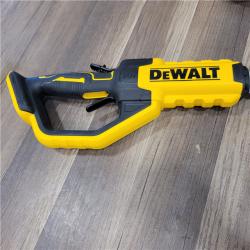 AS-IS   DEWALT 20V MAX 8in. Brushless Cordless Battery Powered Pole Saw (Tool Only)