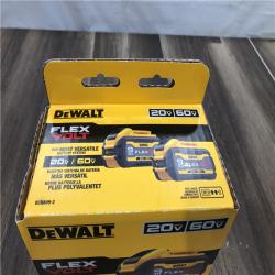 NEW- DEWALT FLEXVOLT 20V/60V MAX Lithium-Ion 9.0Ah Battery Pack (2 Pack)
