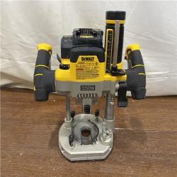 AS-IS Dewalt 20V MAX XR 2-1/4 Peak HP Brushless Cordless Plunge Router (Tool Only)