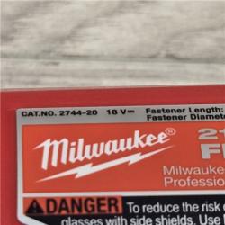 AS-IS Milwaukee 2744-20 M18 FUEL 3-1/2 in. 18V 21-Degree Cordless Framing Nailer (Tool-Only)
