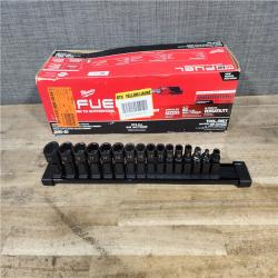 HOUSTON LOCATION - AS-IS Milwaukee FUEL INSIDER 12V Lithium-Ion Brushless Cordless 1/4 in. - 3/8 in. Extended Reach Box Ratchet (Tool-Only)