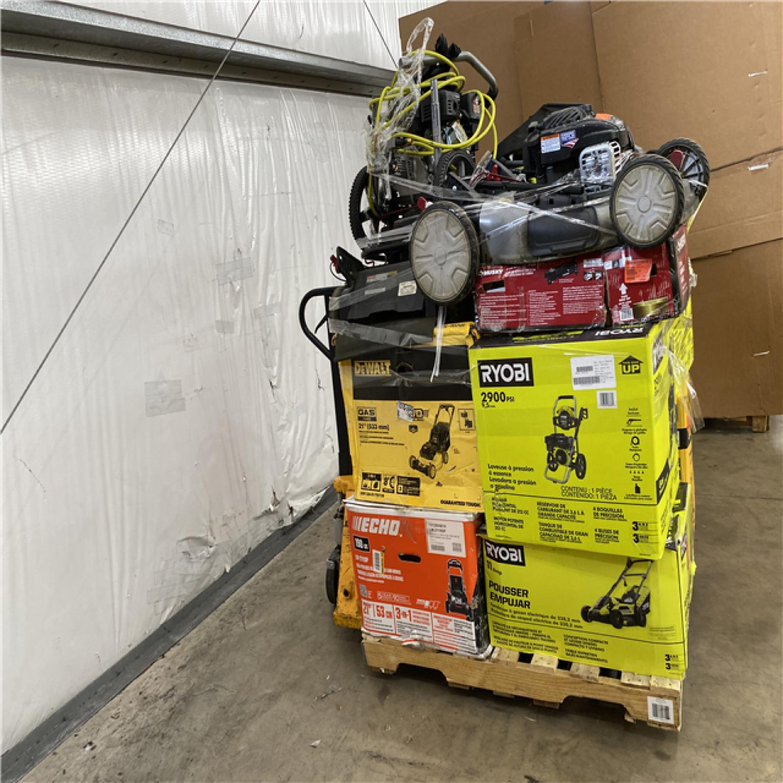 Houston Location - AS-IS Outdoor Power Equipment