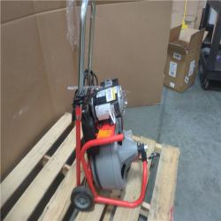 CALIFORNIA AS-IS Rigid K-400 Drain Cleaning Machine