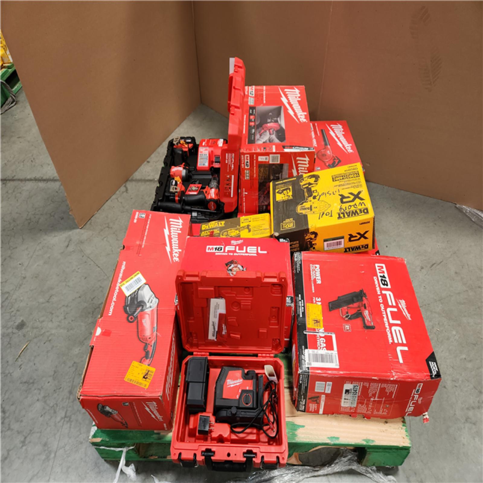 CALIFORNIA AS -IS  TOOL PALLET