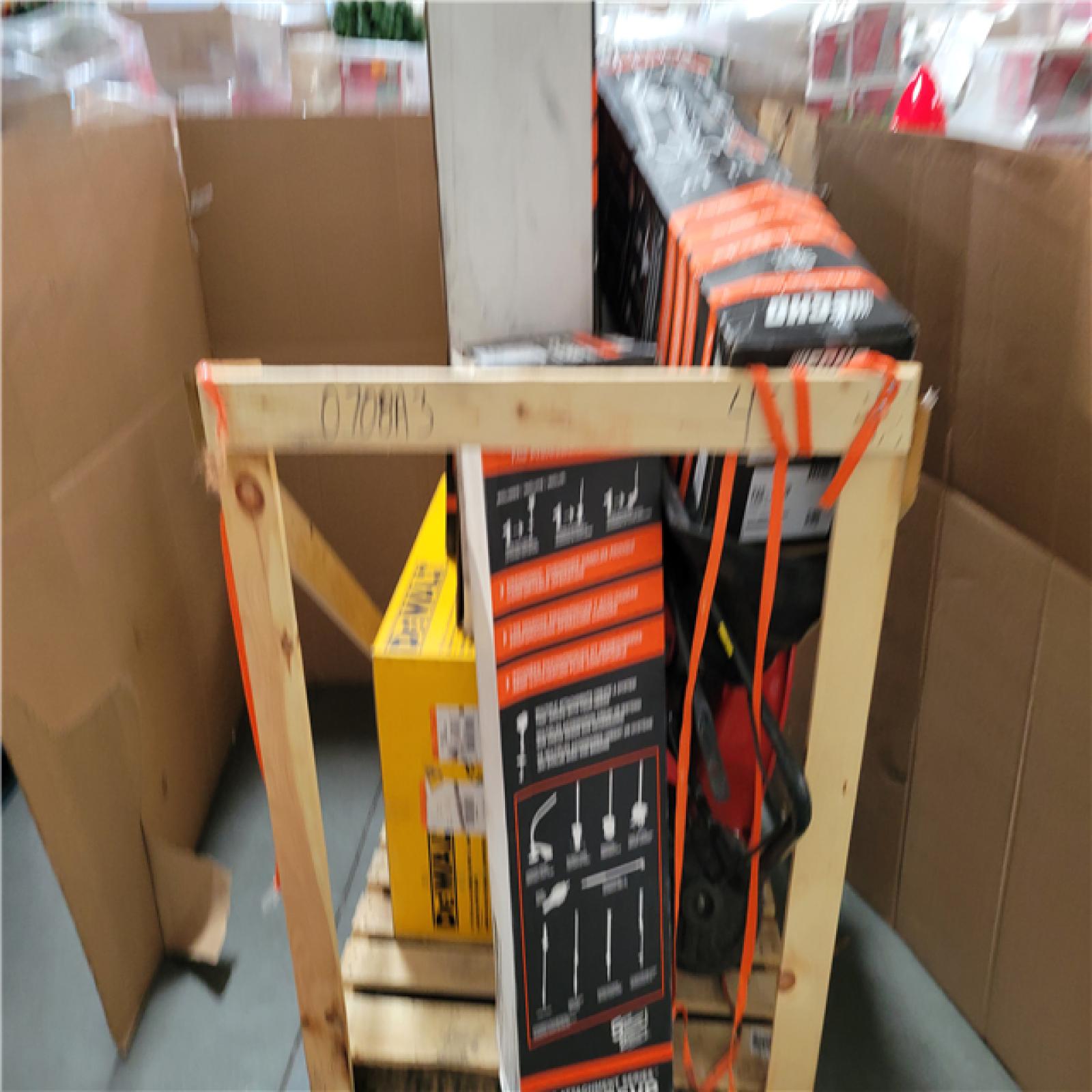 CALIFORNIA AS-IS OUTDOOR POWER EQUIPMENT