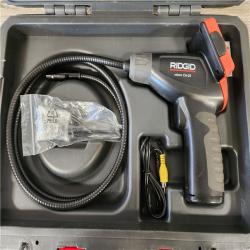 Phoenix Location NEW RIDGID CA-25 Micro Visual Inspection & Diagnostic Handheld Camera w/ 2.7 in. Color Display, 4 ft. Fixed Waterproof Camera Cable