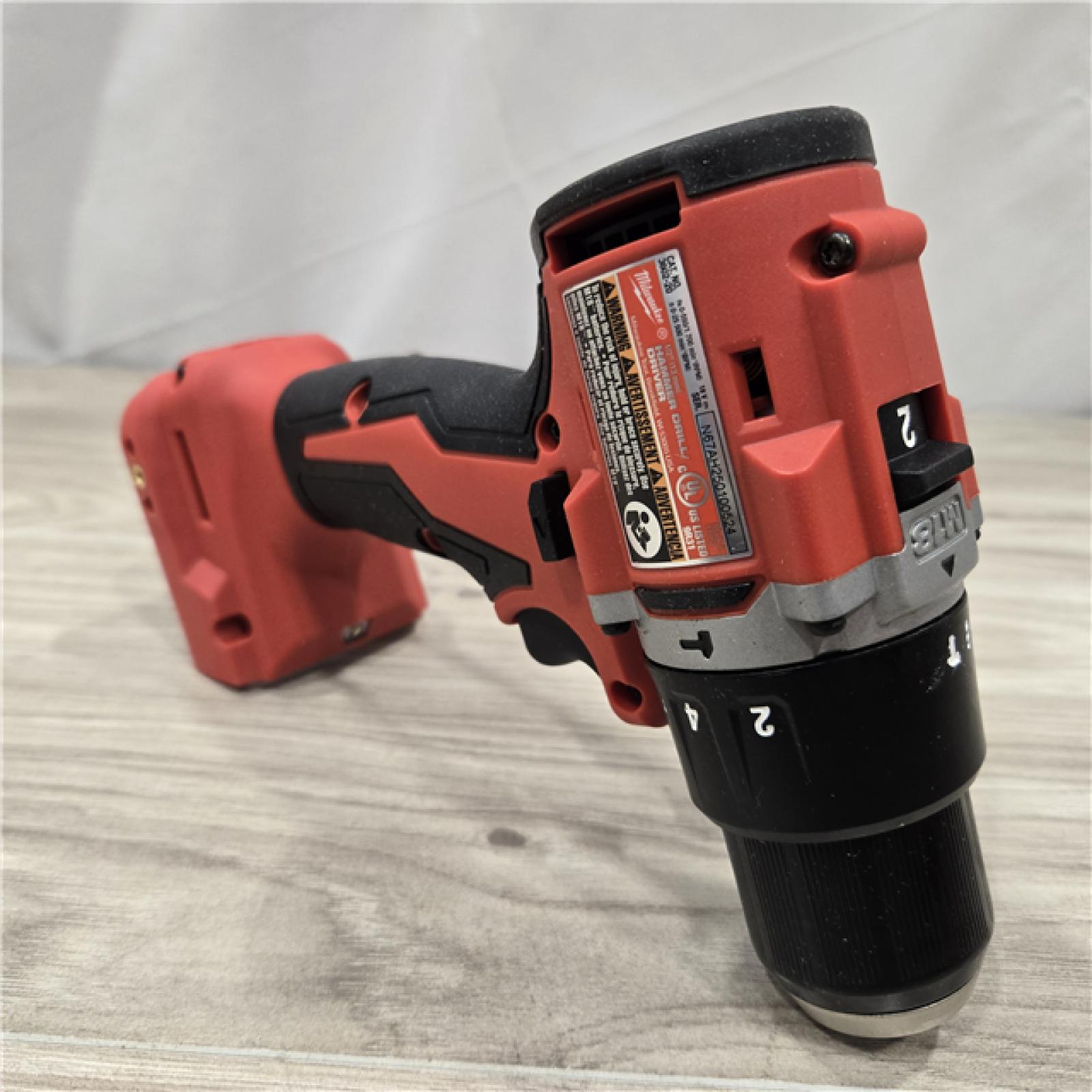 AS-IS Milwaukee M18 4-Tool Combo Kit