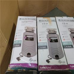 California NEW Glacier Bay Garbage Disosal (10 pieces)