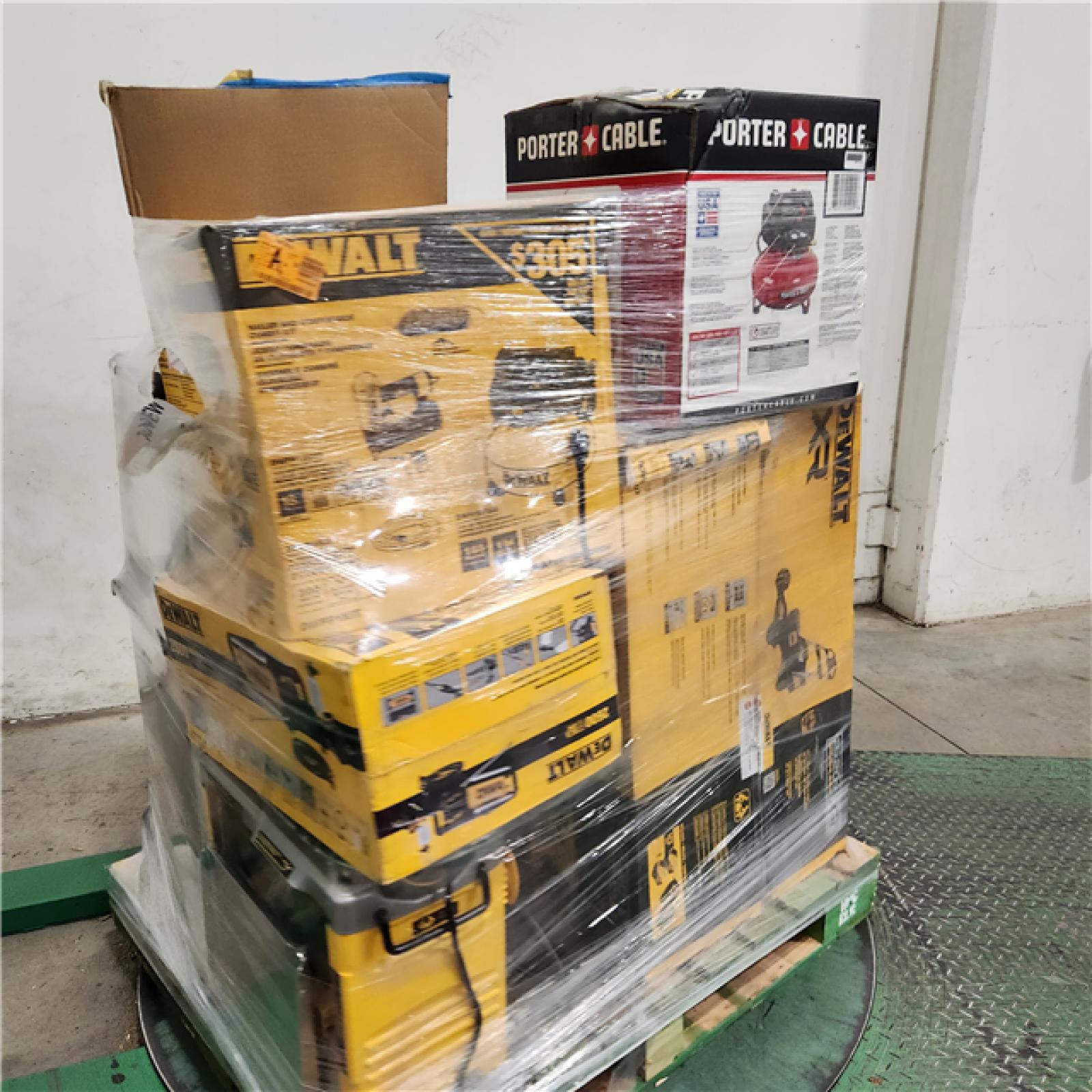 Dallas Location - As-Is DEWALT Tool Pallet