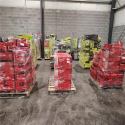 Pittston Location As-Is Power Tools Partial Truckload (10 Pallets) 4475-B