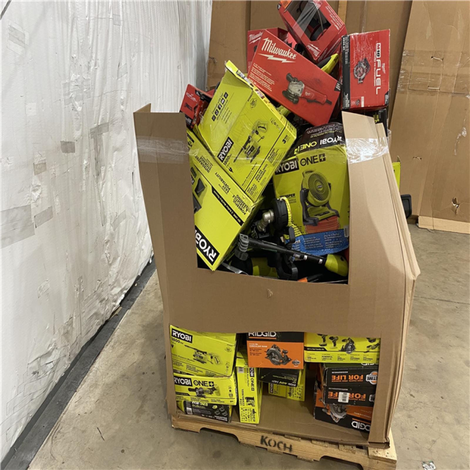 Houston Location - AS-IS Tool Pallet