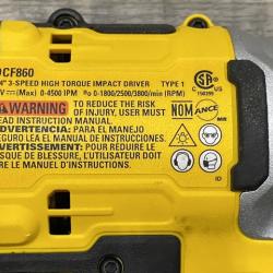 AS-IS DEWALT 20V XR Lithium-Ion Cordless 2-Tool Combo Kit