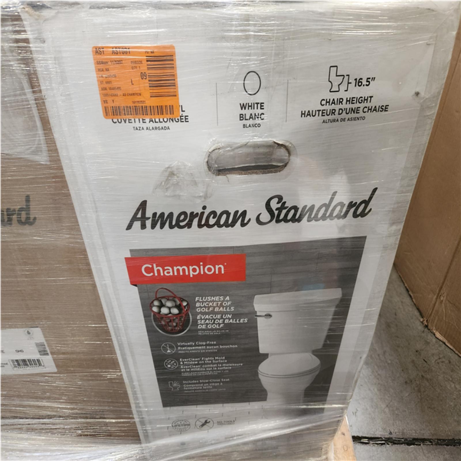 Phoenix AS-IS Mixed American Standard Toilets
