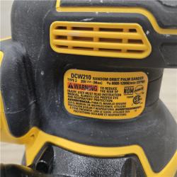 AS-IS DEWALT 20V MAX XR Cordless Random Orbital Sander (Tool Only)