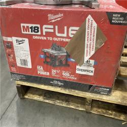 NEW- Milwaukee M18 FUEL ONE-KEY Lithium-Ion Brushless Cordless 8-1/4 Table Saw Kit