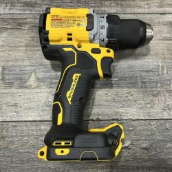 AS-IS DEWALT 20V XR Lithium-Ion Cordless Brushless 1/2 in. Drill/Driver Kit